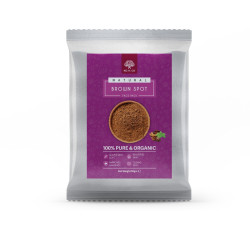 Natural Brown Spot Face Pack