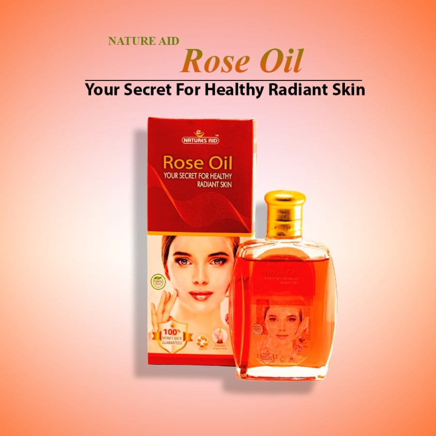 KD NATURE AID ROSE OIL (50ML)