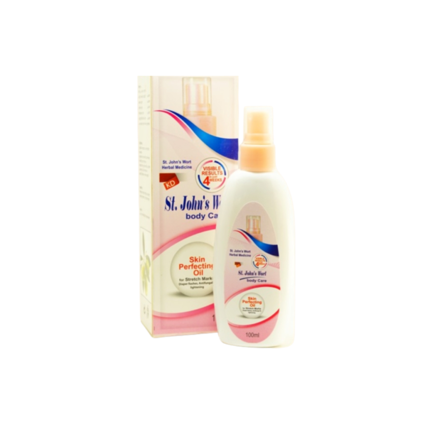 KD ST. JON’S WORT BODY CARE OIL (100ML)
