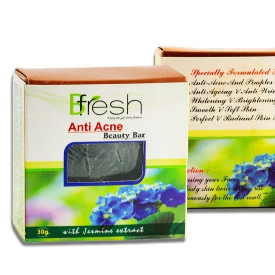KD B FRESH ANTI ACNE BEAUTY BAR (30g)