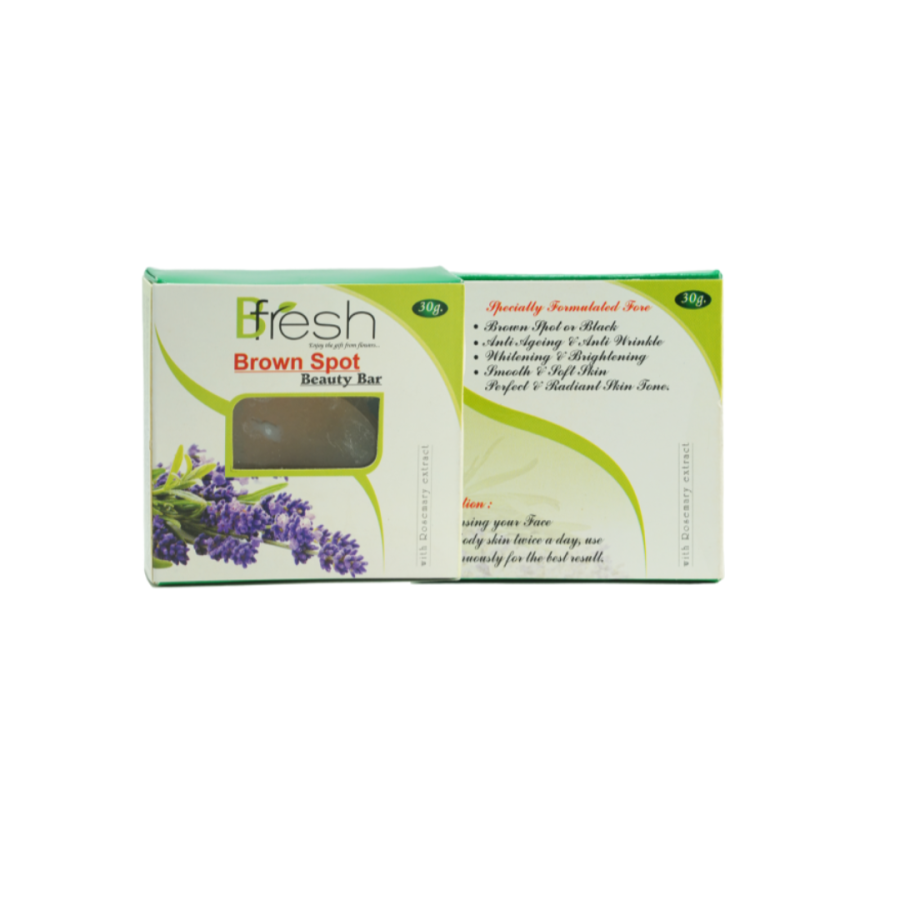 KD B FRESH BROWN SPOT BEAUTY BAR (30g)