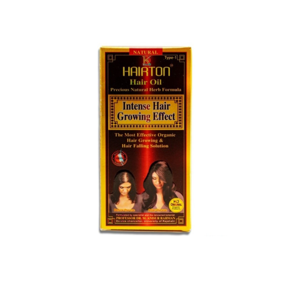 KD HAIRTON HAIR-OIL (Herbal Oil) 250ml