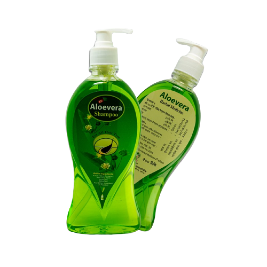 KD ALOEVERA SHAMPOO 500 ml
