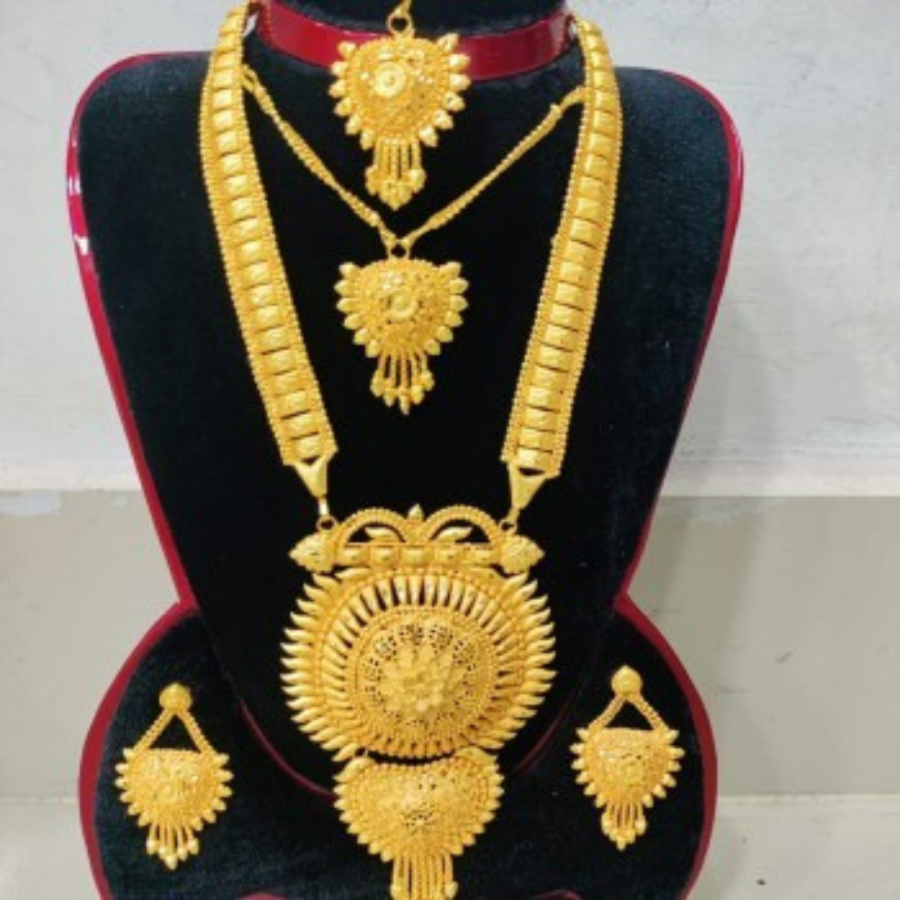 Gold Plated (Shita Haar) (3690)