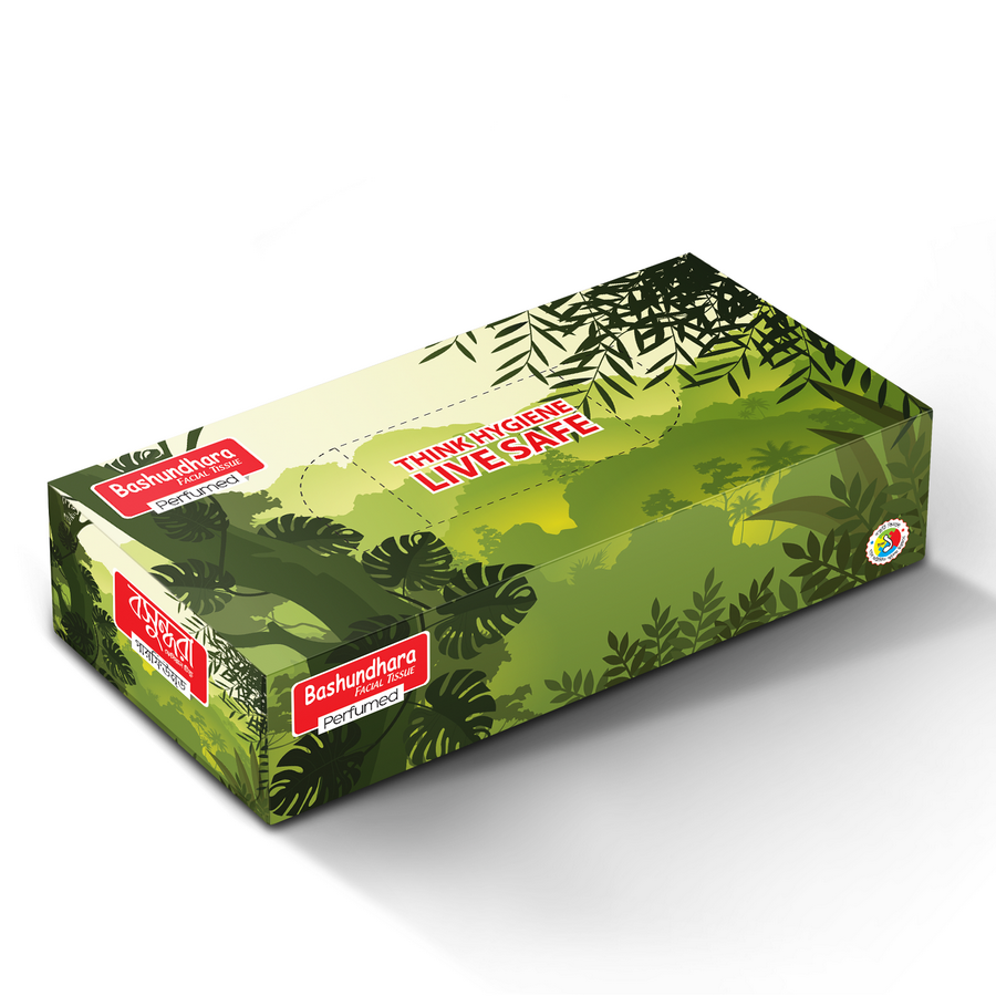 Bashundhara Facial Tissue (Perfumed)
