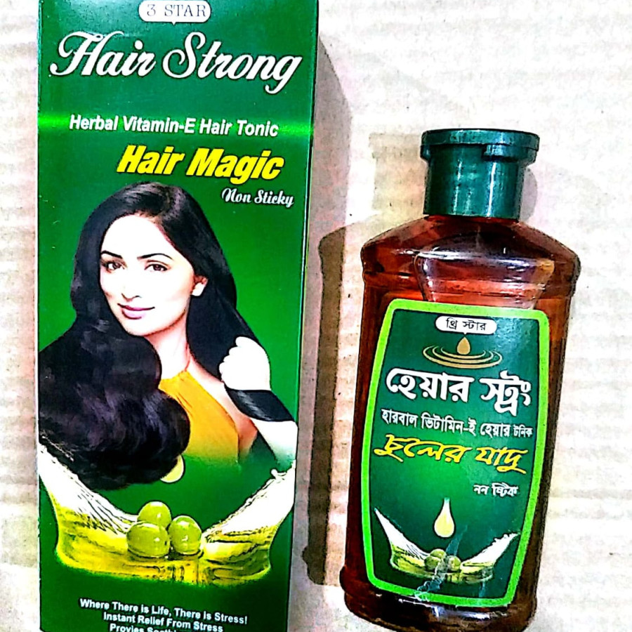 3 STAR  Hair Strong  {  Hair Magic }