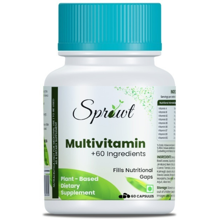 Spirulina  500mg  (  60 cap )