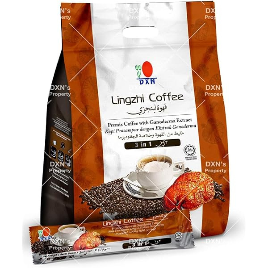 Dxn 3 in 1 Coffee