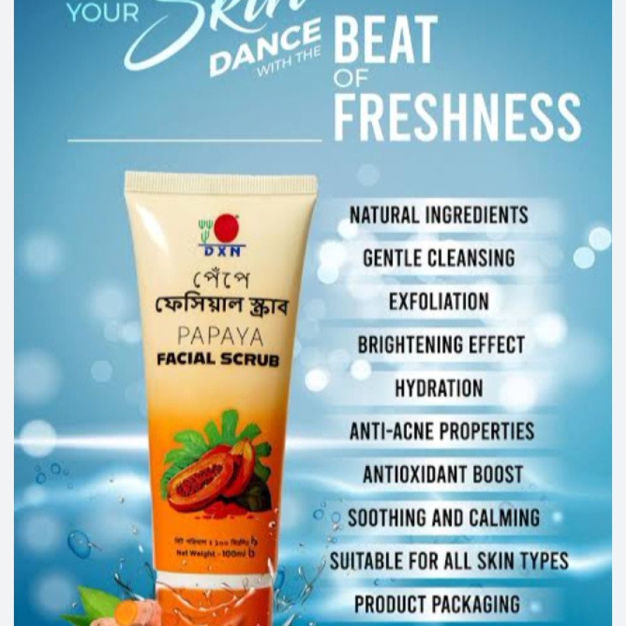 Dxn Papaya Facial Scrub