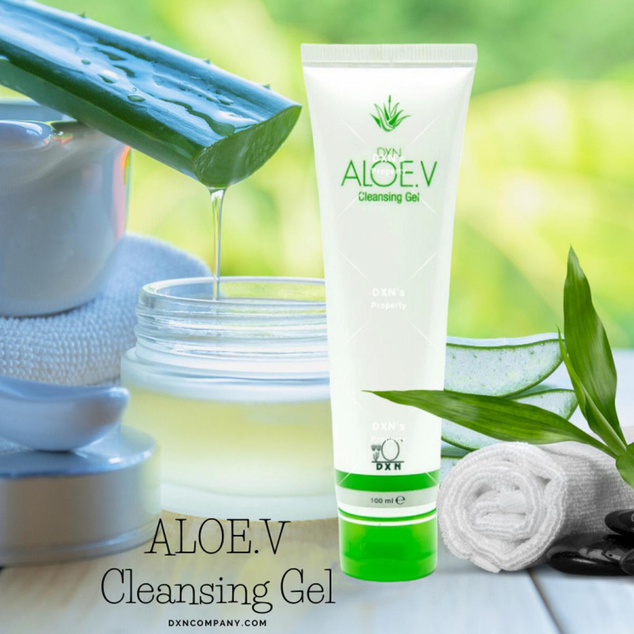 Dxn Aloe V Cleansing Gel