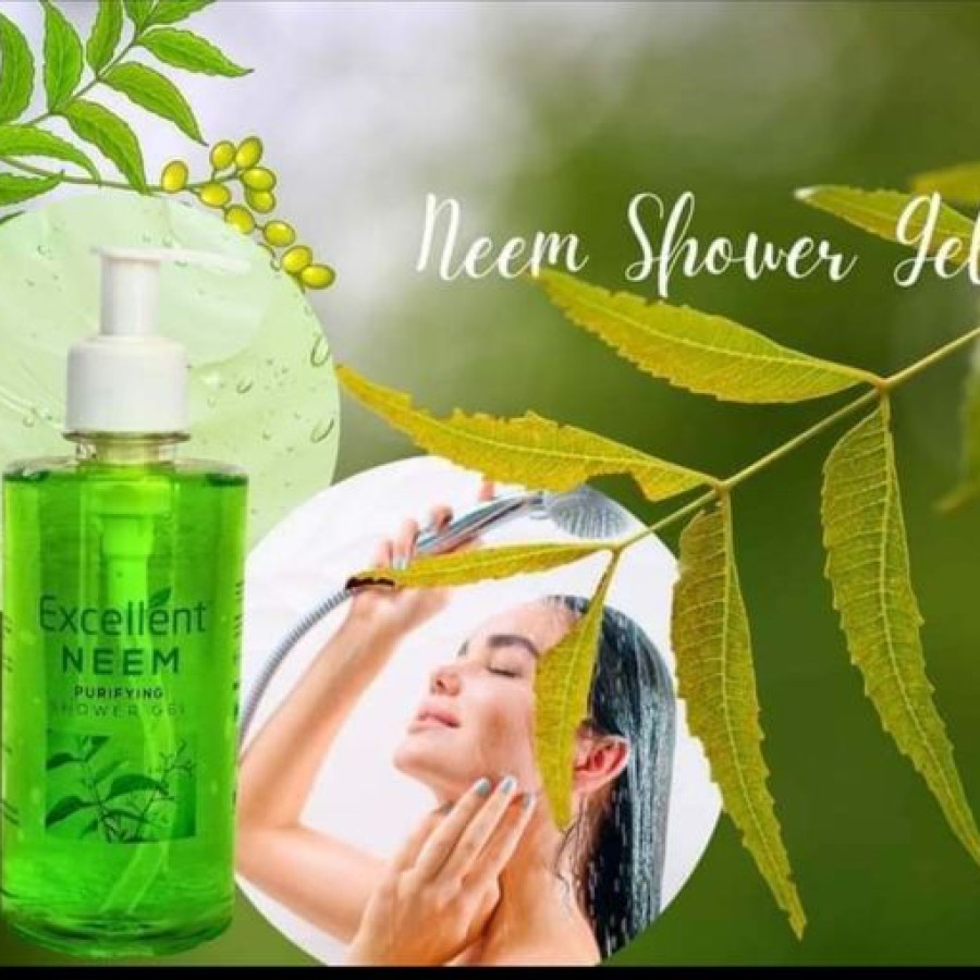 excellent neem showar gel