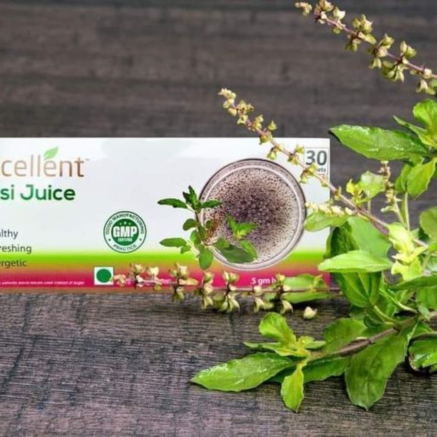 Excellent Tulsi Juice