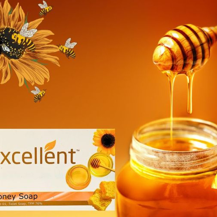 Excellent honey soap