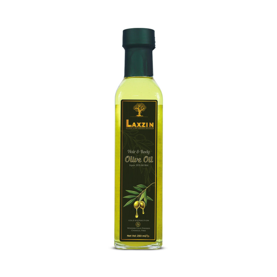 Laxzin Hair & Body Olive Oil