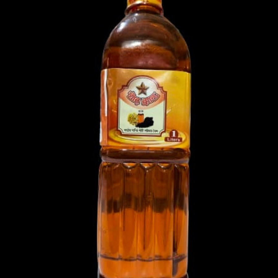 Star Brand Musturd Oill- 1 liter