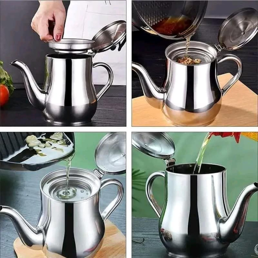 Stainless steel Oil pot 900 ml