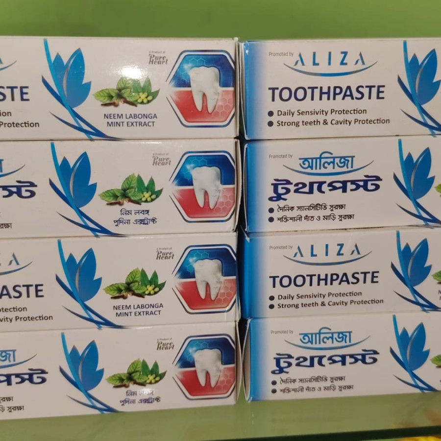 Aliza Toothpaste