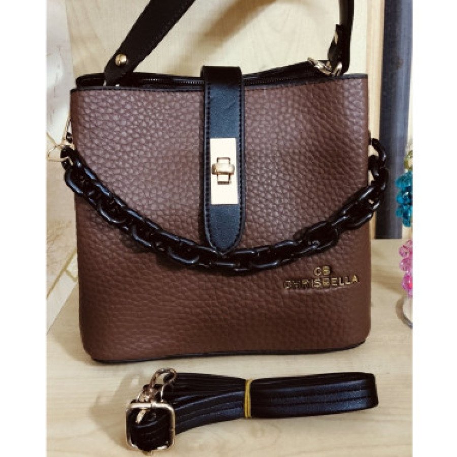 Synthetic Leather Women's Satchel Bag | Ladies Purse Handbag | Handheld Bag | Sling Women bags