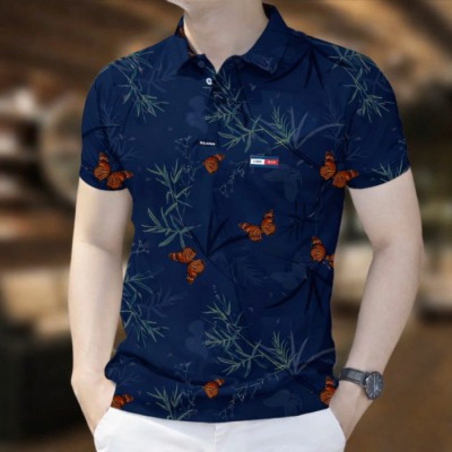 Premium Version Half Sleeve polo Shirt