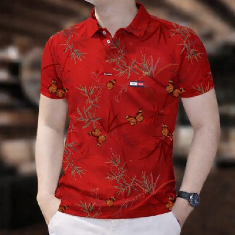 Premium Version Half Sleeve polo Shirt