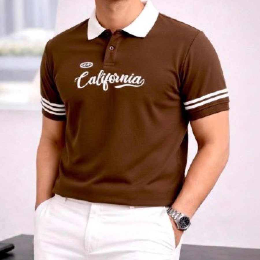 Premium Version Half Sleeve polo Shirt