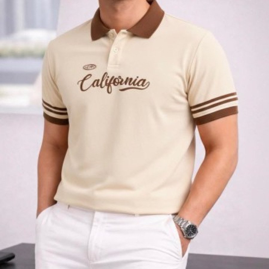 Premium Version Half Sleeve polo Shirt